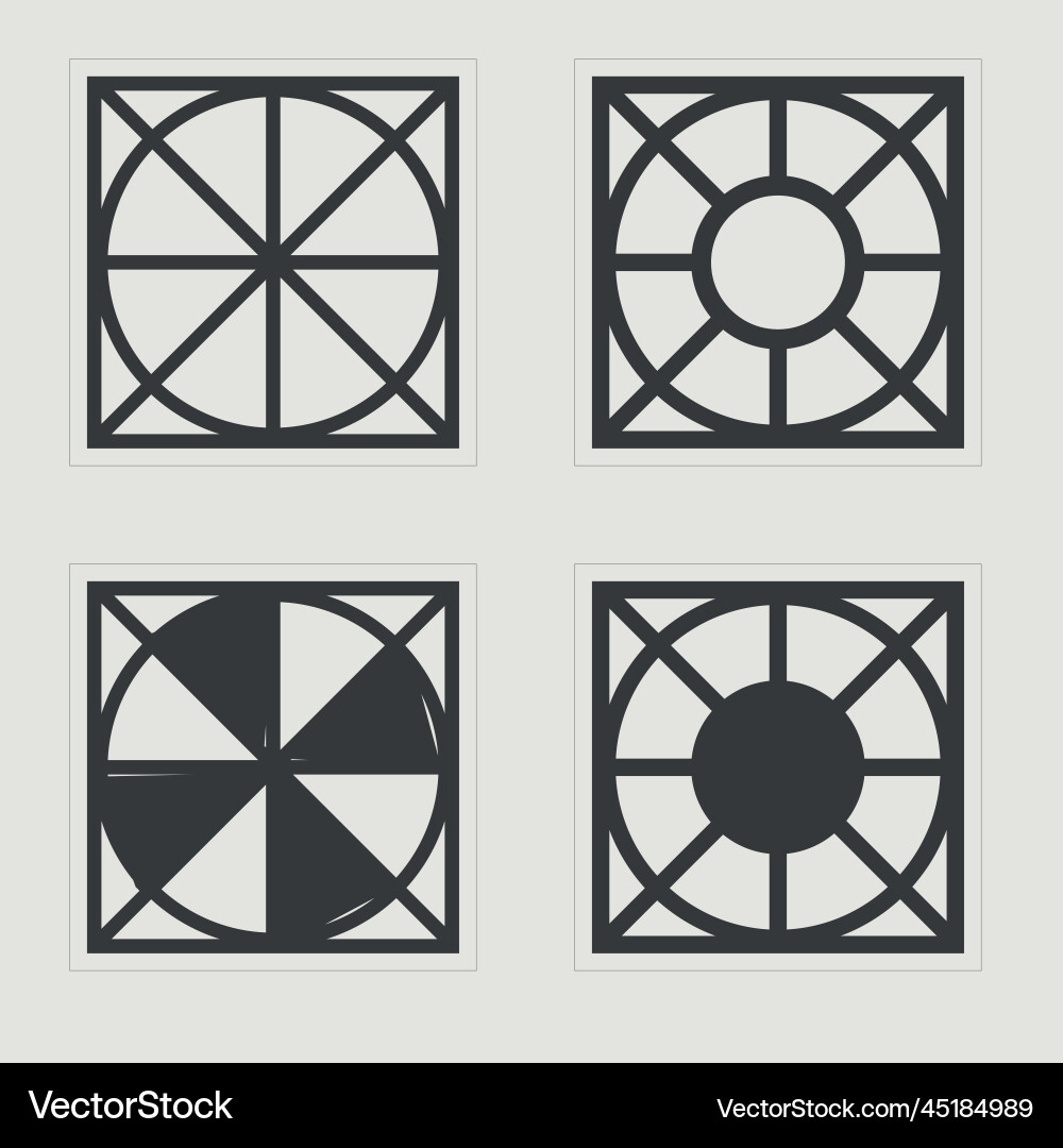 Set of y2k style objects big Vector Image