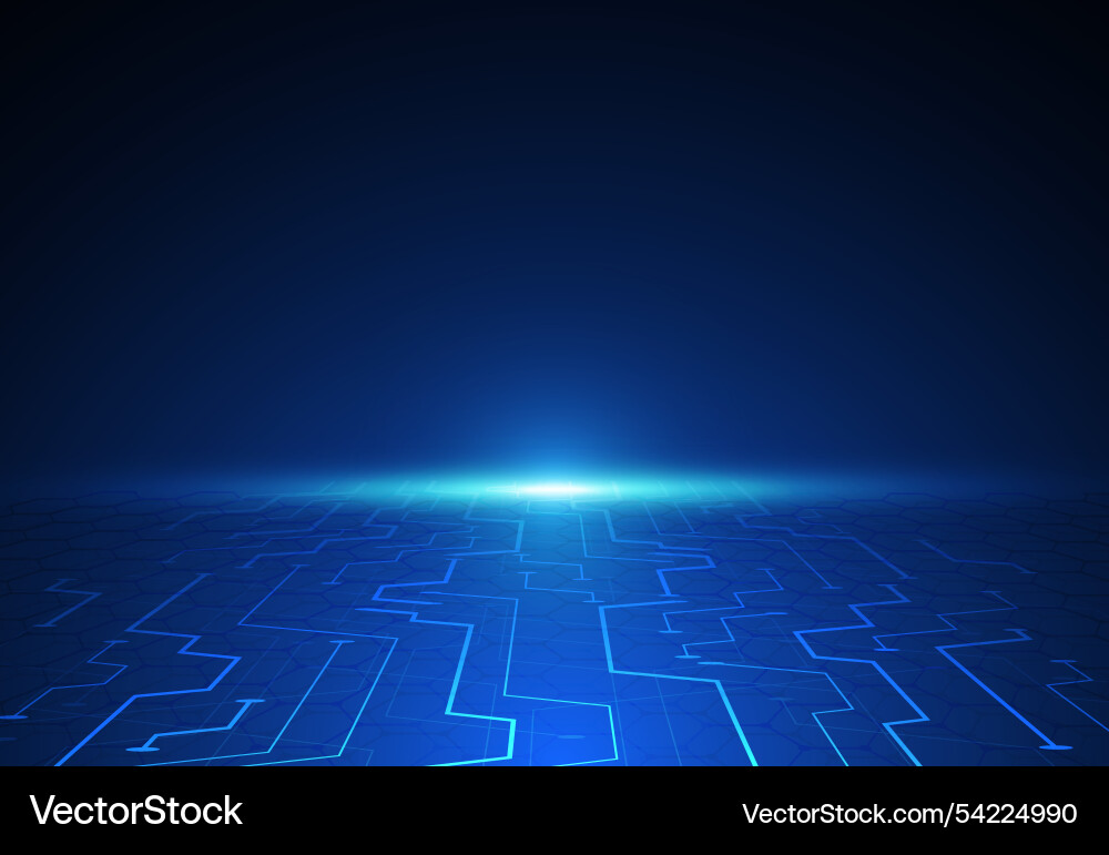Abstract technology background with big data Abstract technology background with big data vector image