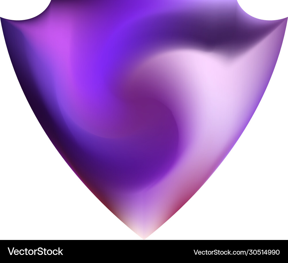 Chromatic backdrop with form a shape Chromatic backdrop with form a shape Vector Image