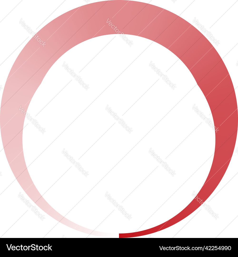 Circle preloader buffer shape circular progress Circle preloader buffer shape circular progress vector image