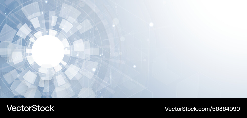 Circuit abstract background for science Vector Image