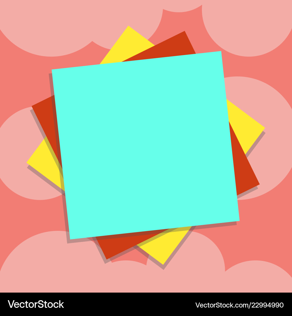 Design business empty template isolated minimalist Design business empty template isolated minimalist vector image