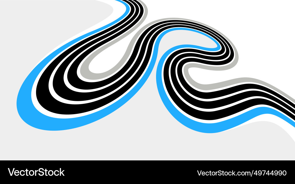 Dynamic Lines Abstract Background vector image