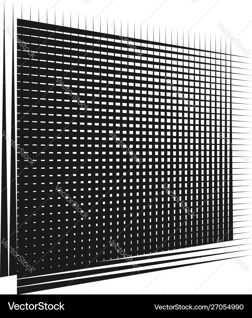 Grid mesh pattern cellular reticulated grate Vector Image