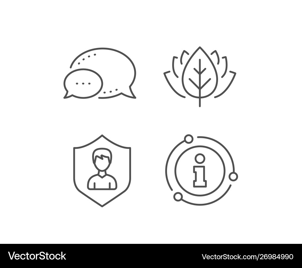 User Protection Profile Icon Vector Image