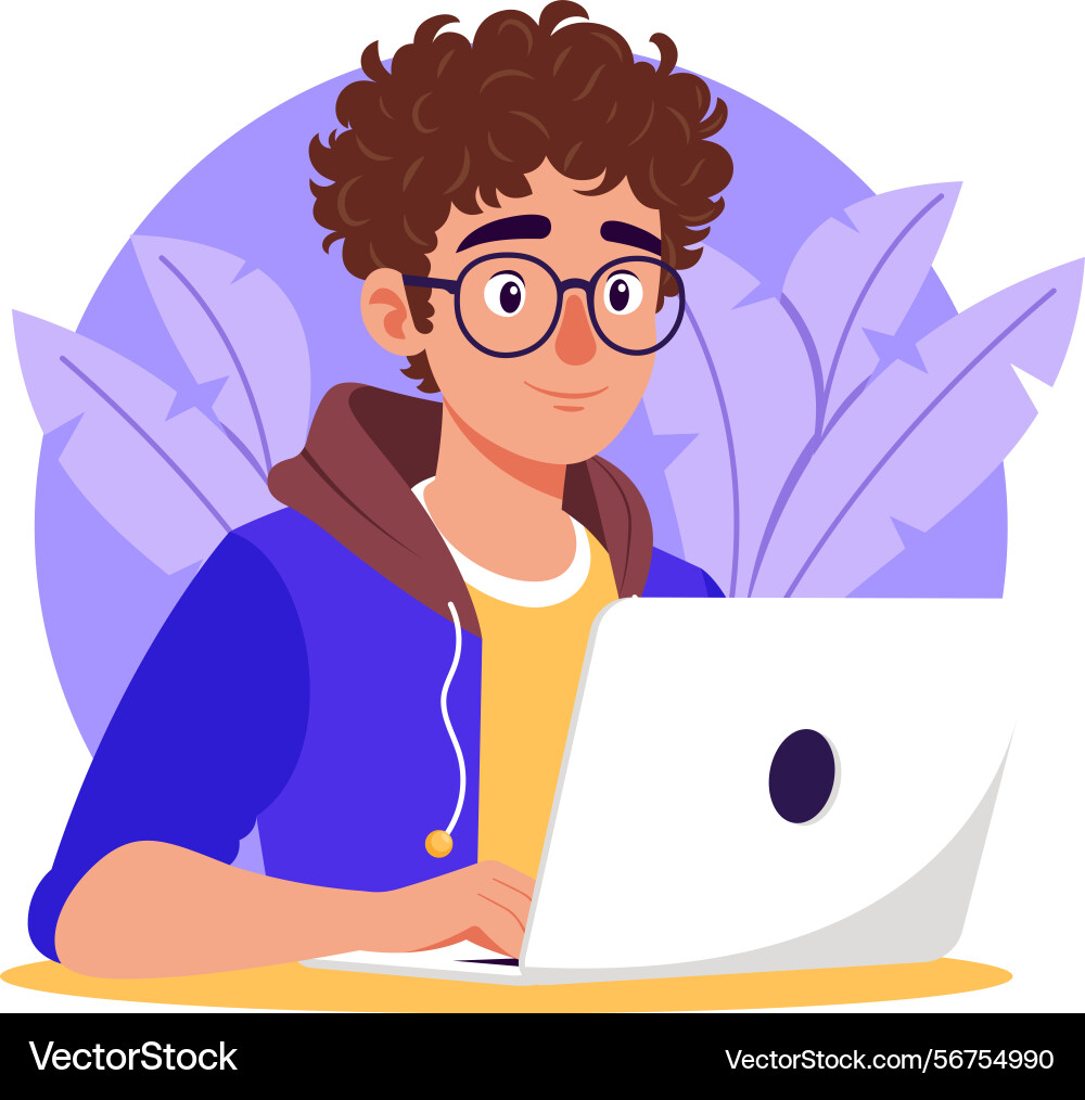 Website developer Vector Image