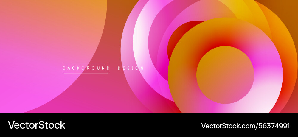 Abstract colorful layers create dynamic Abstract colorful layers create dynamic vector image
