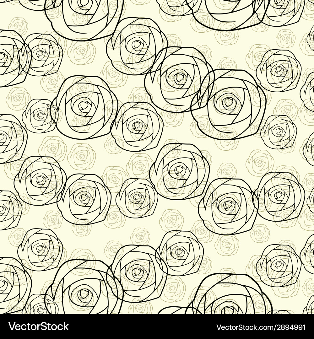 Abstract seamless pattern Vector Image