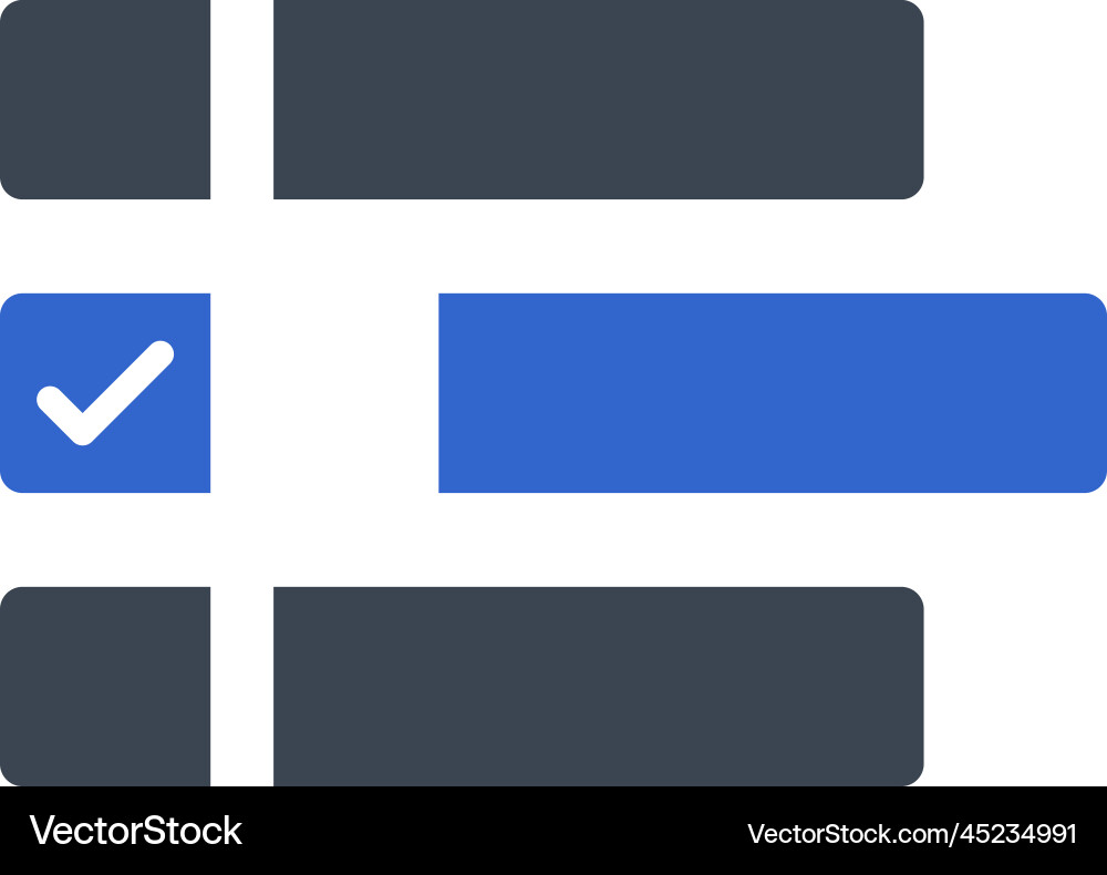 Agile tasks icon vector image