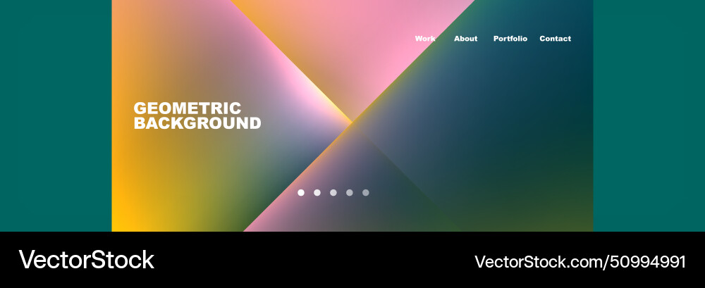 It is a geometric background with gradient It is a geometric background with gradient Vector Image