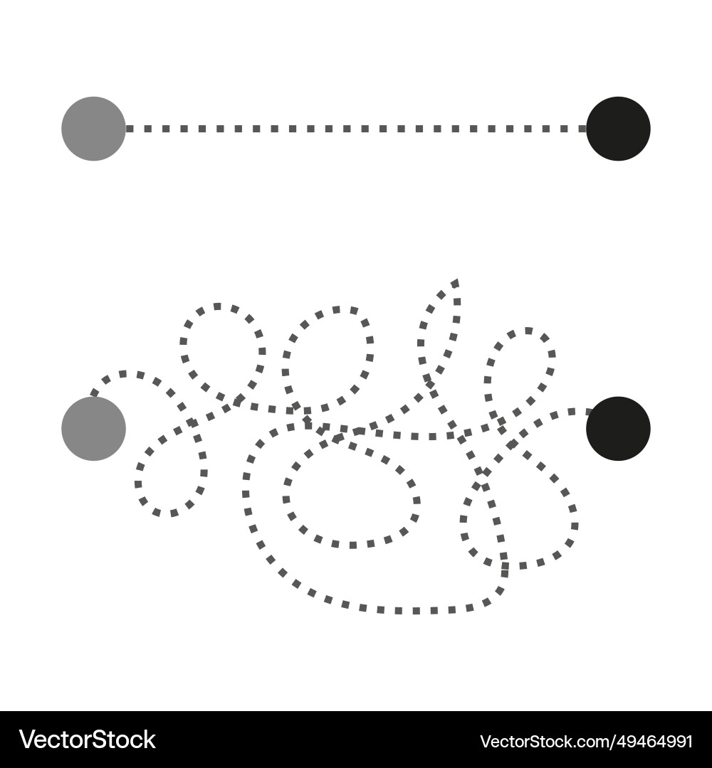 Problem solution and choice concept vector image
