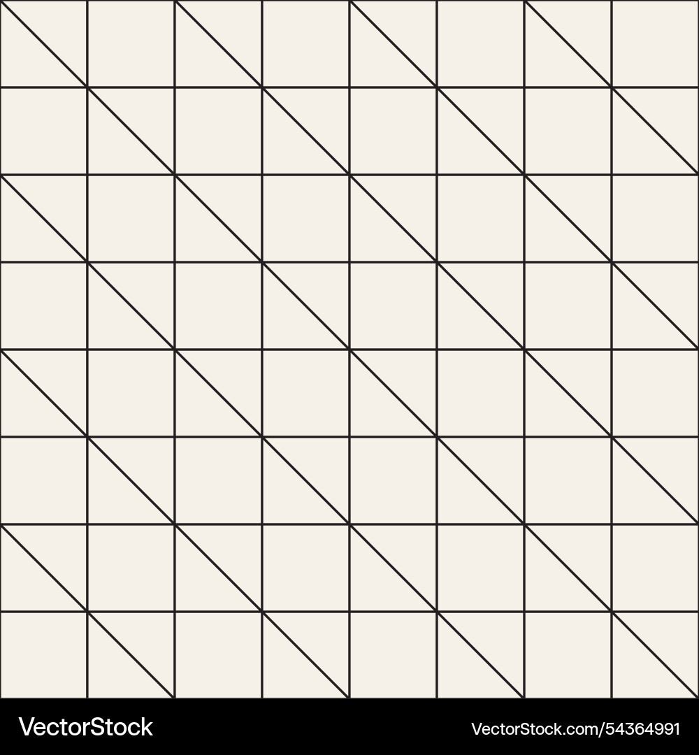 Seamless pattern repeating geometric elements Seamless pattern repeating geometric elements vector image
