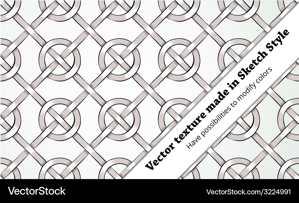 Texture made in sketch style Vector Image