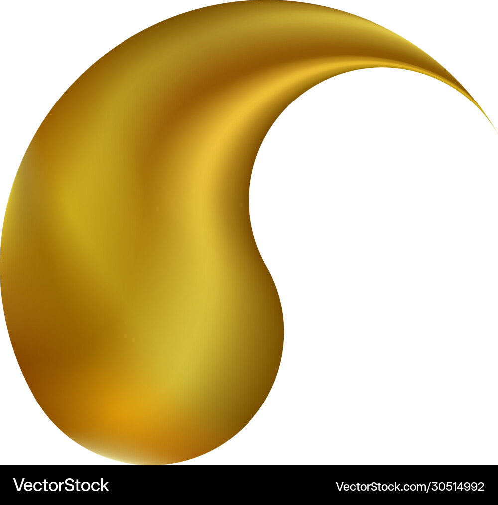 Chromatic backdrop with form a shape Vector Image