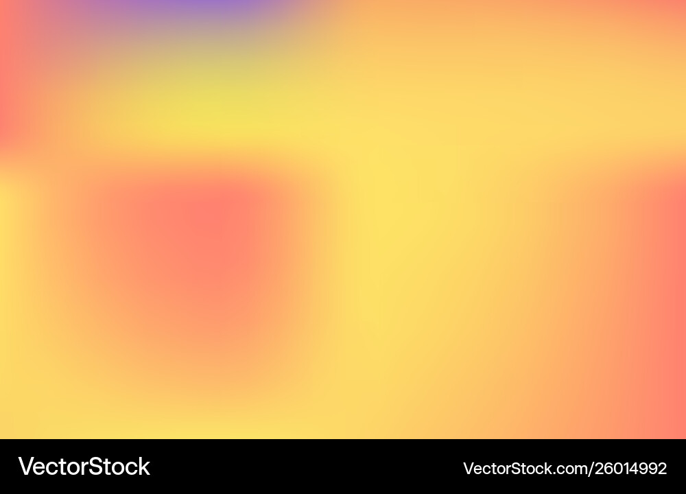 Gradient mesh painted in different colors Gradient mesh painted in different colors vector image