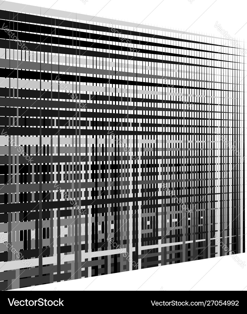 Grid mesh pattern cellular reticulated grate vector image