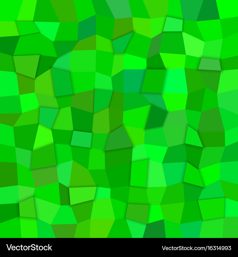 Abstract 3d polygonal background from rectangles Vector Image