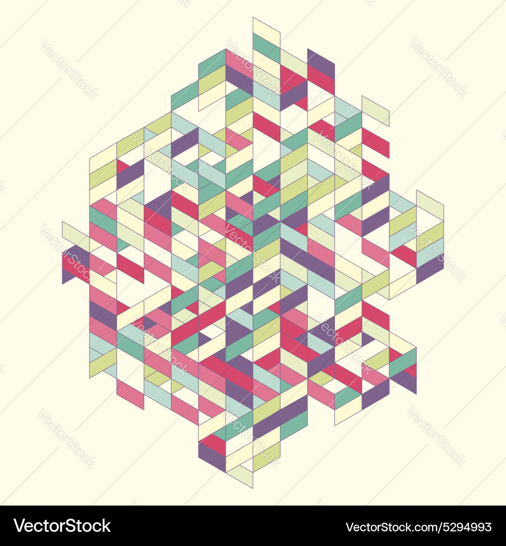 Abstract can be used for design and presentation Vector Image