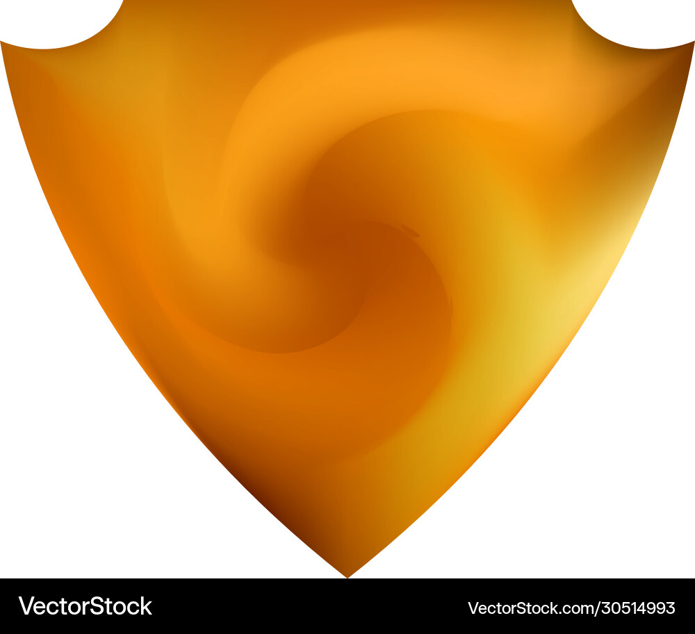 Chromatic backdrop with form a shape Chromatic backdrop with form a shape vector image
