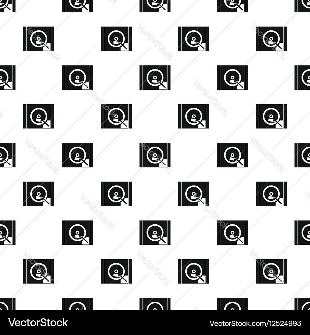 Hdd pattern simple style vector image