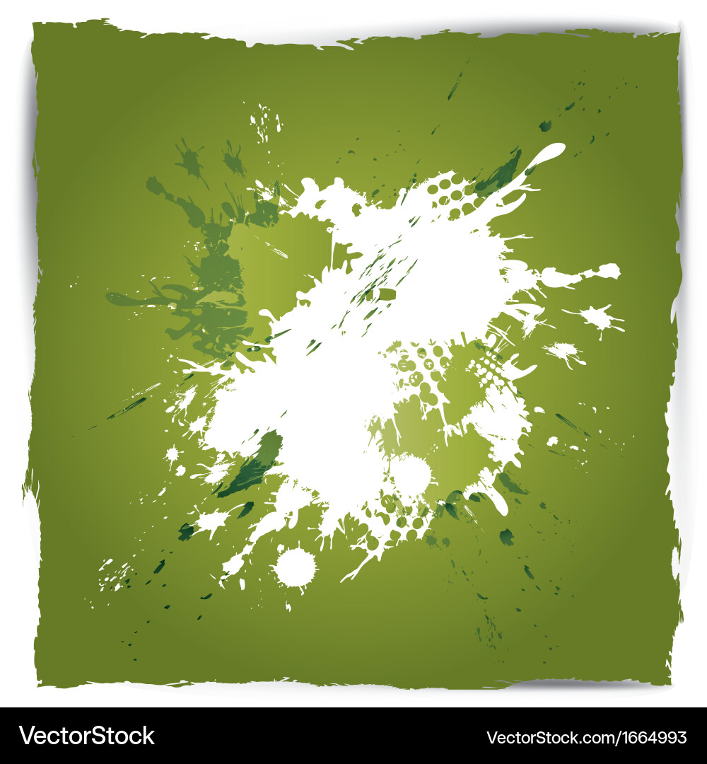 Splash on abstract background Royalty Free Vector Image