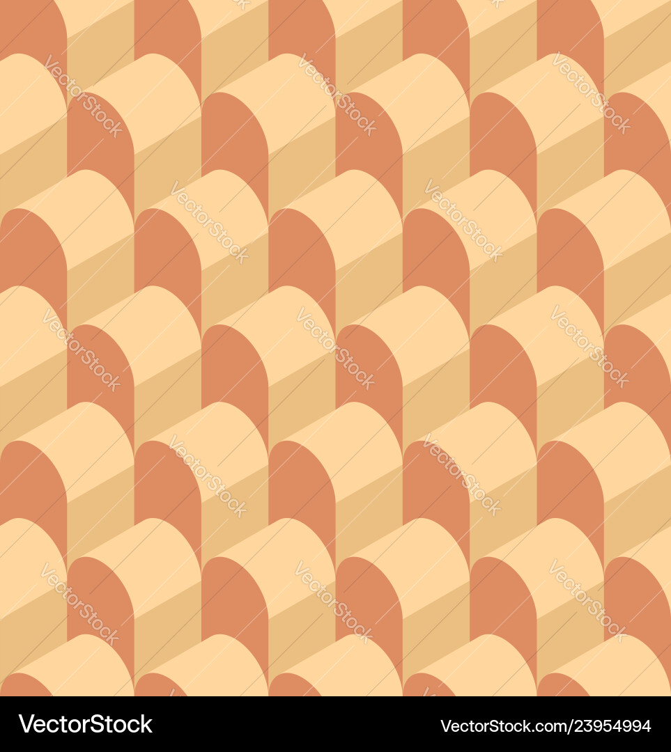 A seamless repeating geometric pattern Vector Image
