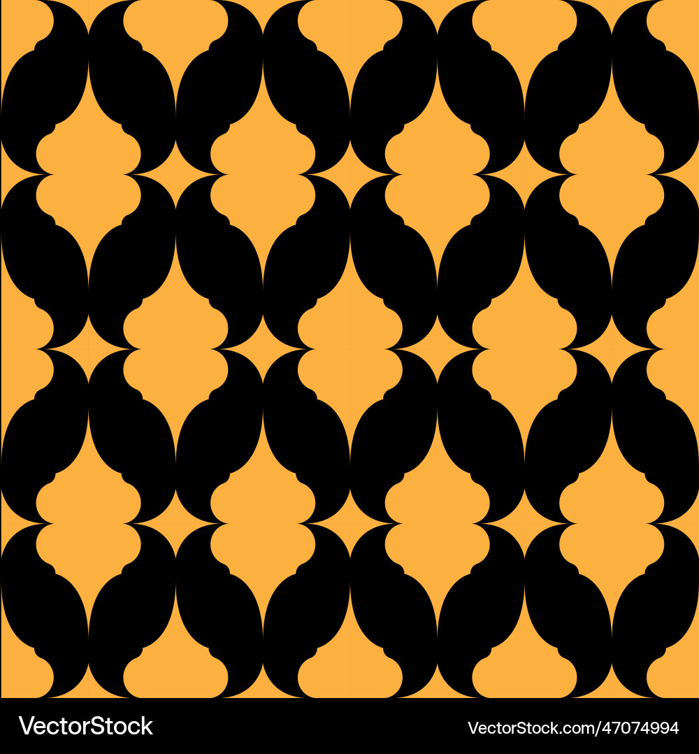 Abstract repeating seamless geometric pattern Vector Image