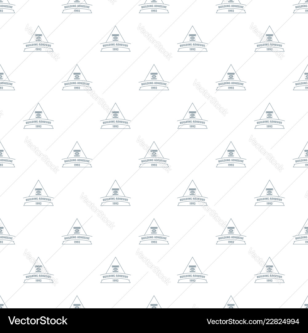 Building adhesive pattern seamless Building adhesive pattern seamless vector image