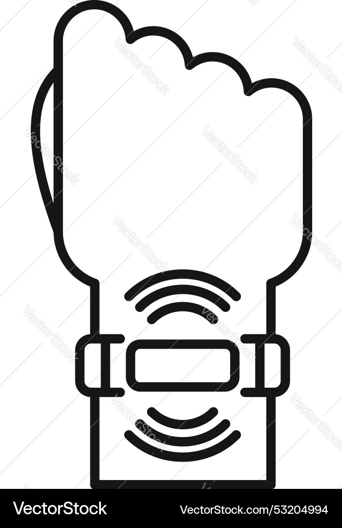 Hand using nfc technology for mobile payment Hand using nfc technology for mobile payment vector image