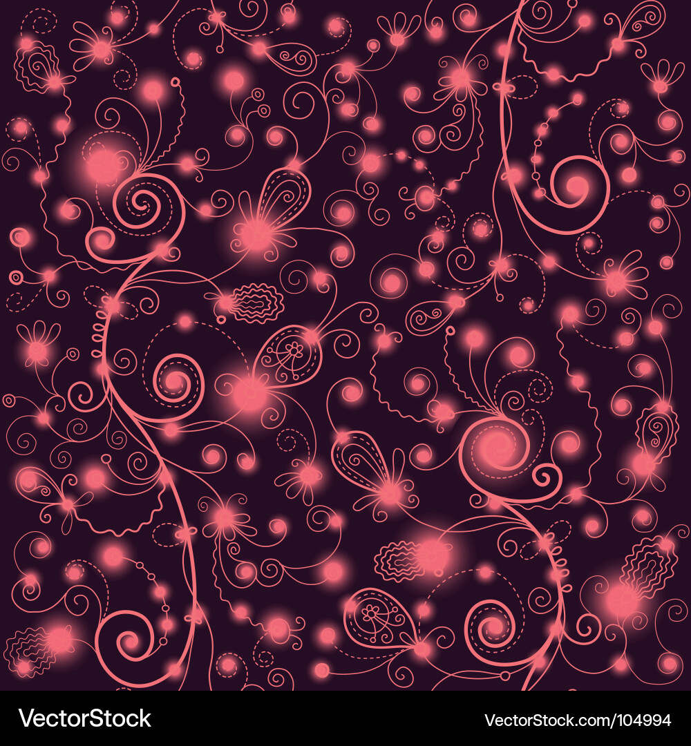 Seamless pattern vector image