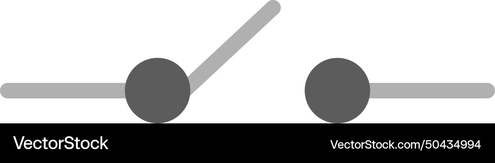 Switch icon image Vector Image