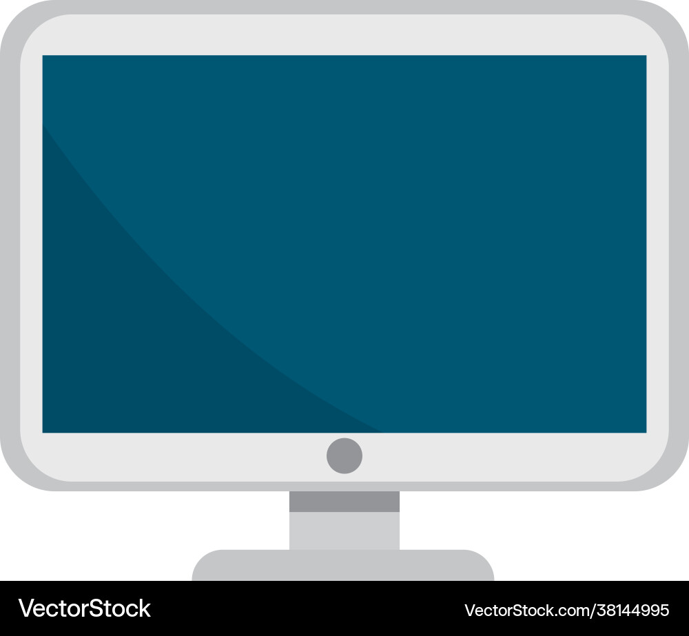 Computer screen device Vector Image