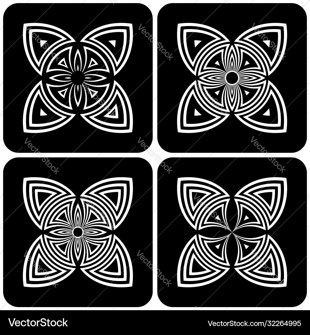 Design elements set Design elements set vector image