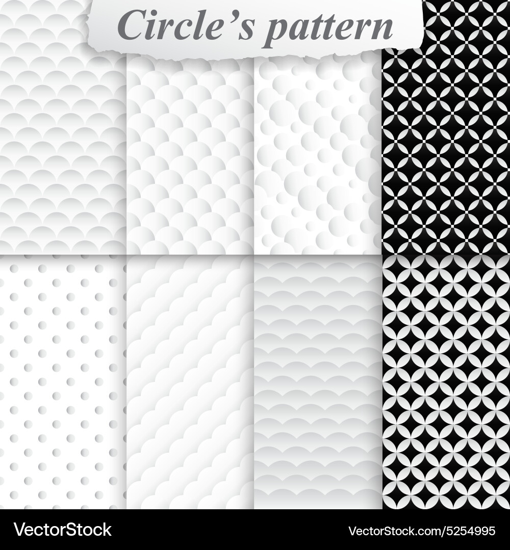 Seamless Gray Square Pattern vector image