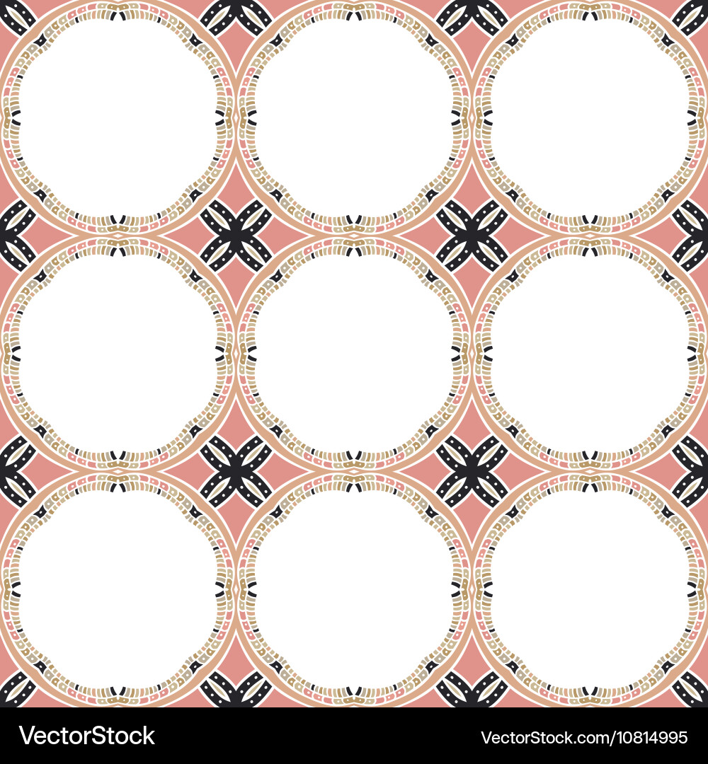 Seamless pattern vector image