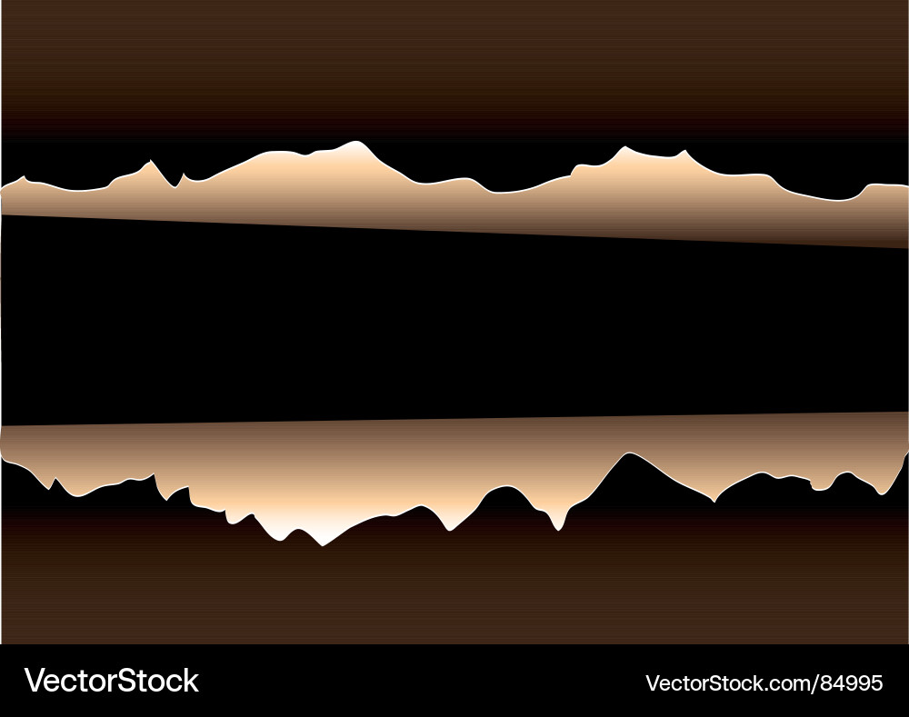 Torn Paper Texture Vector Image