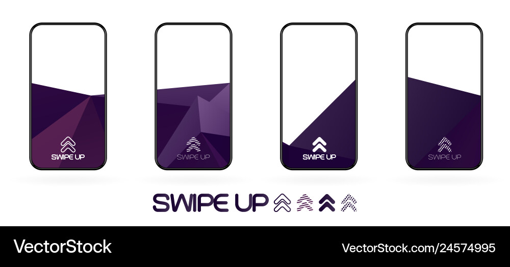 Triangular polygonal geometric background swipe Triangular polygonal geometric background swipe vector image