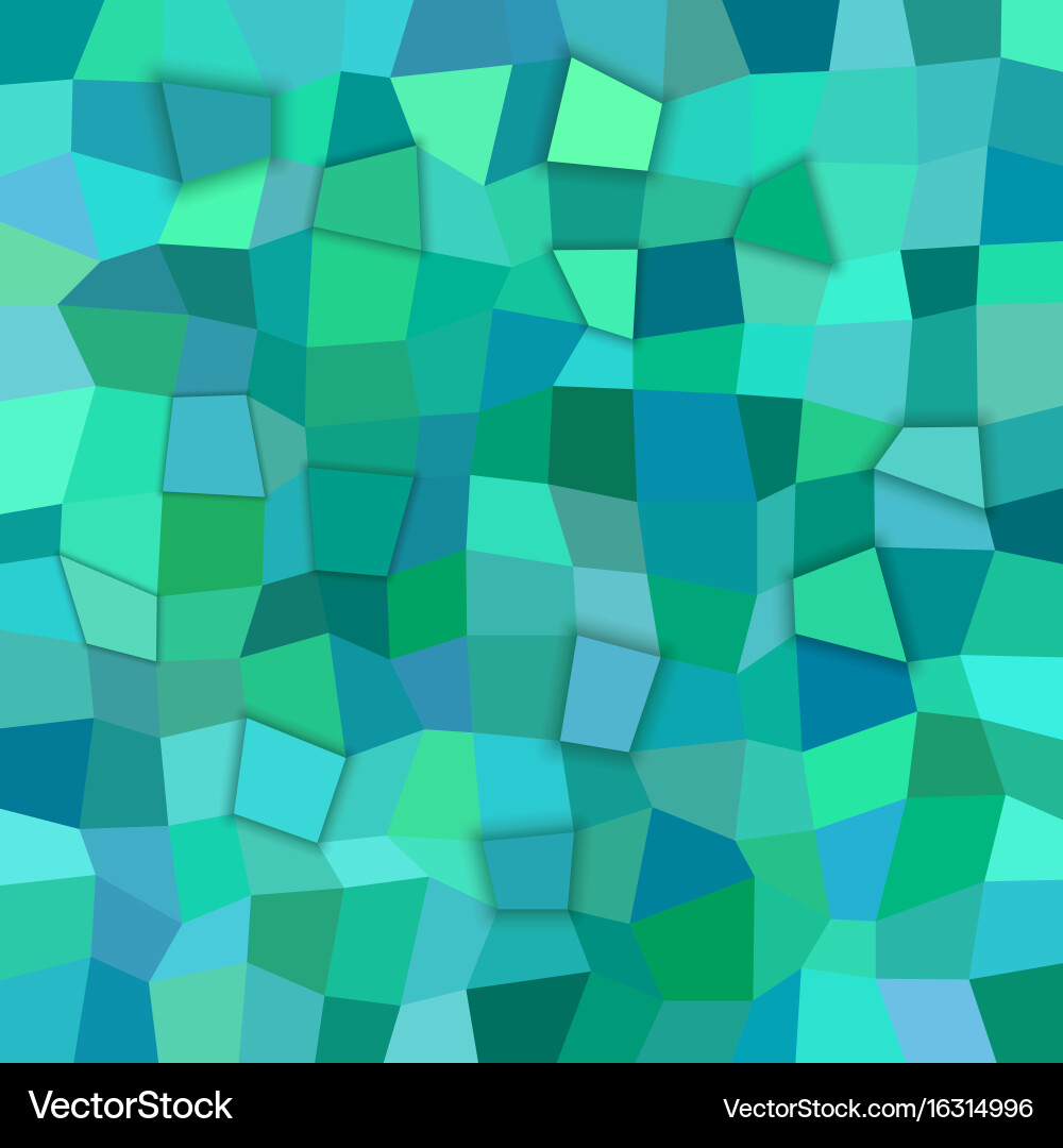 Abstract 3d polygonal background from rectangles vector image