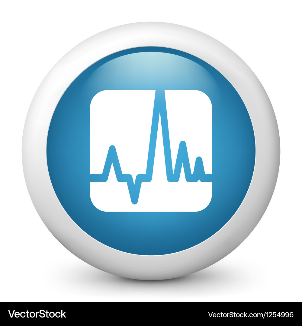 Audio Level Controller Icon vector image