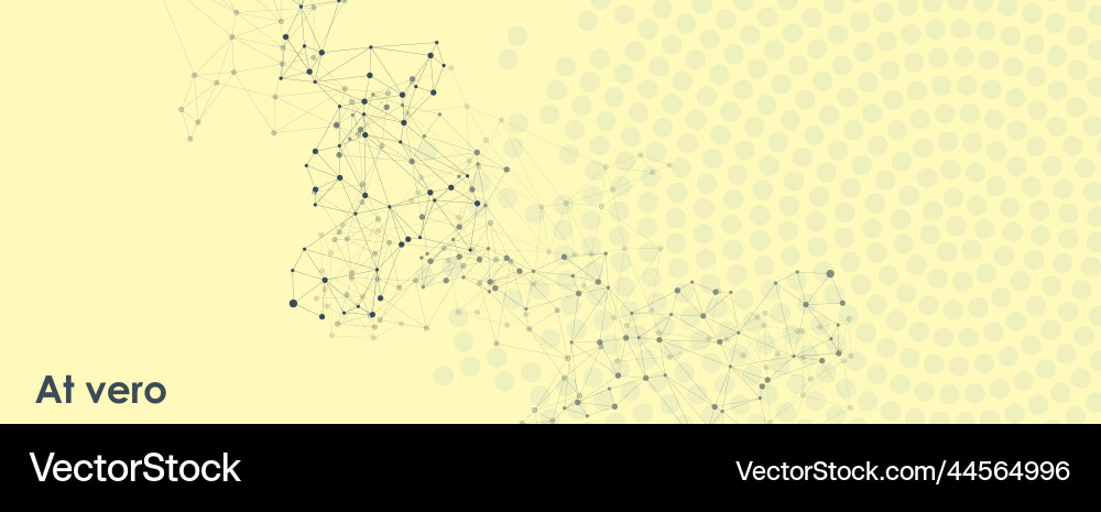 Business network design abstract pattern texture vector image
