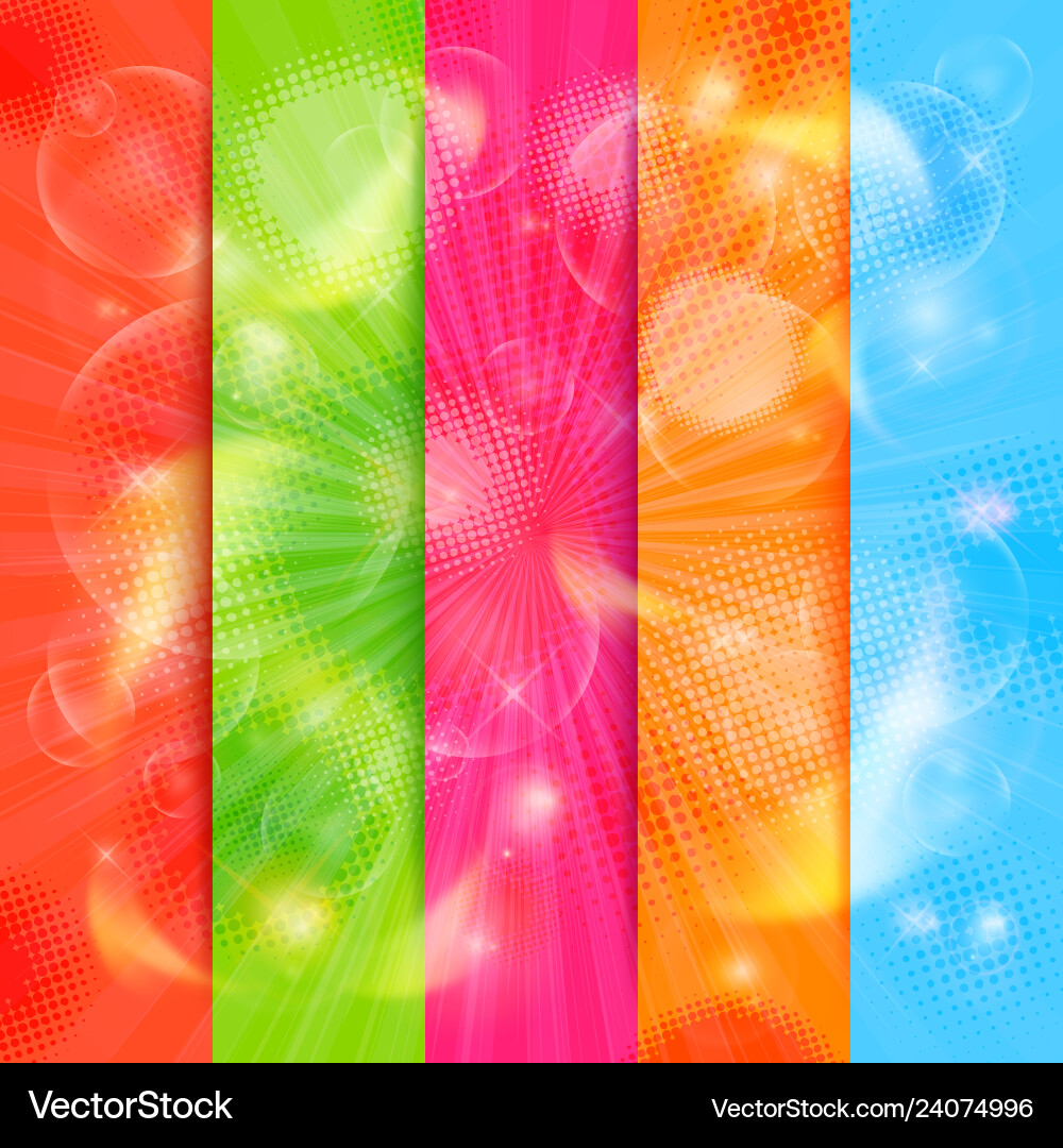 Color background Royalty Free Vector Image - VectorStock