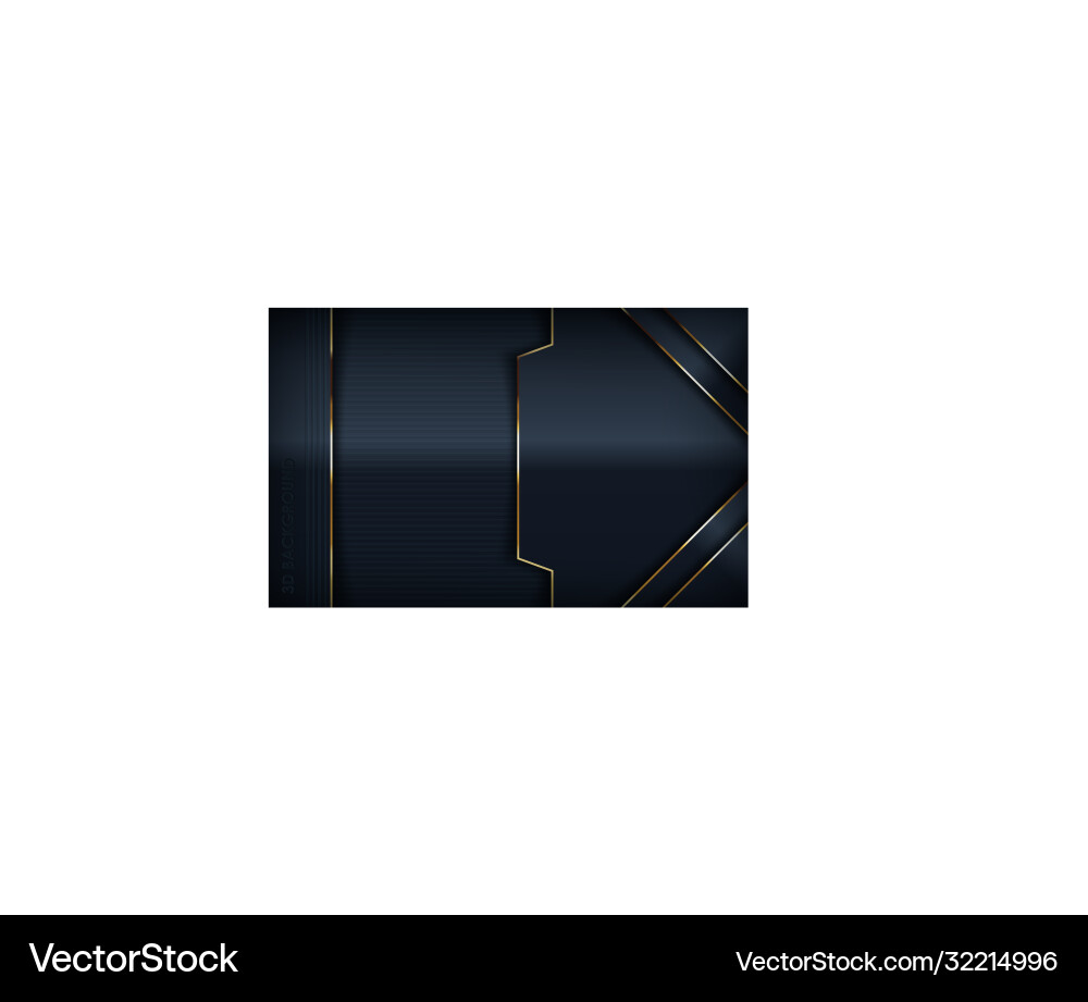 Dark overlap layers abstract background modern Dark overlap layers abstract background modern vector image