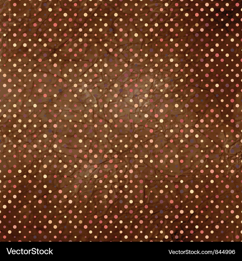 Polka dots pattern background Vector Image