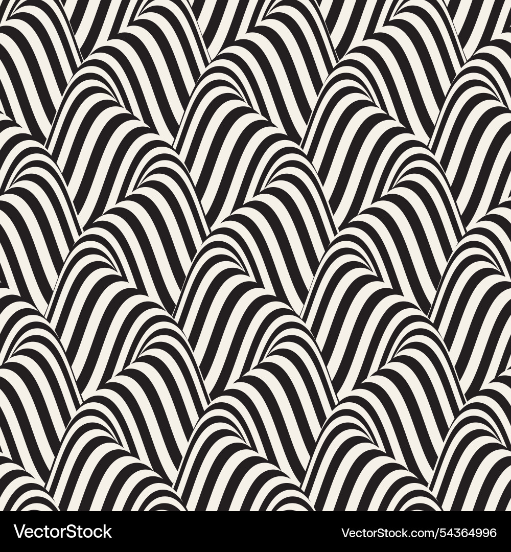 Seamless pattern repeating geometric elements Seamless pattern repeating geometric elements vector image