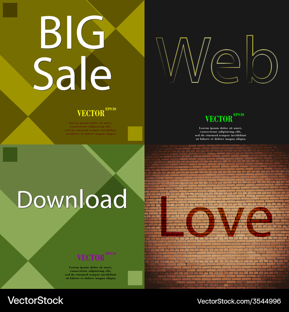 Set of the most popular web design icons Vector Image