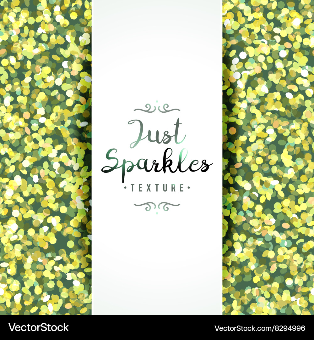 Sparkle Seamless Pattern vector image