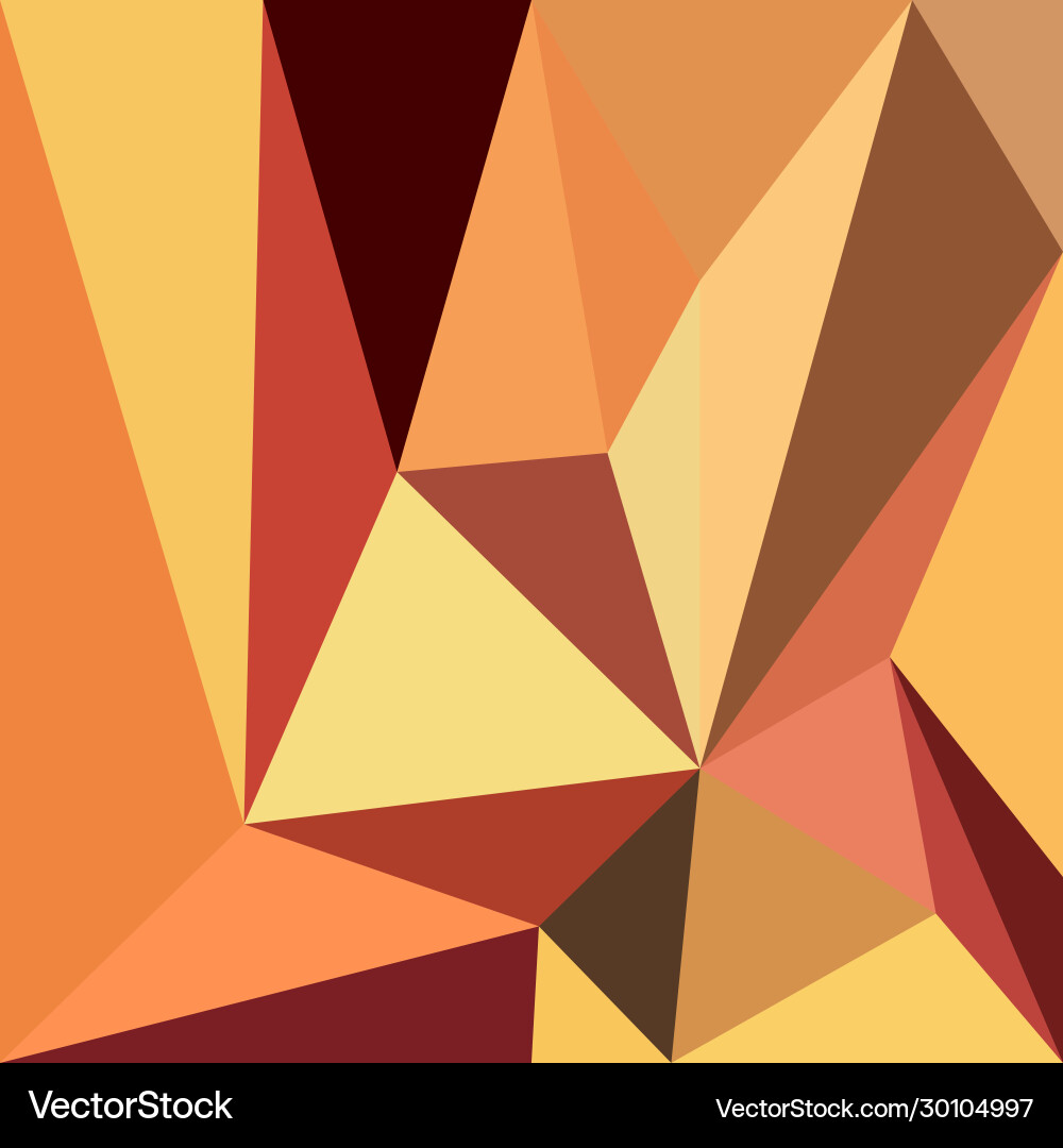 Abstract pattern geometric triangle mosaic Vector Image
