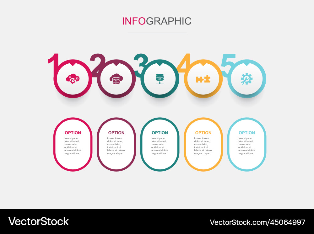 Saas cloud storage database compatibility vector image
