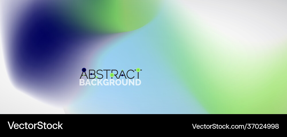 Fluid color gradient abstract background trendy Vector Image