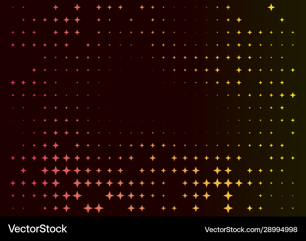 Futuristic Particle Burst Background vector image